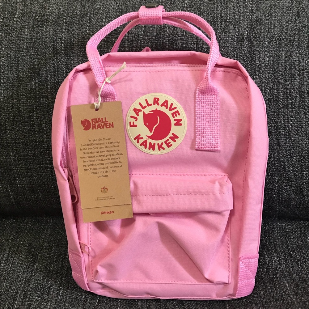 New Fjallraven Kanken Mini Backback